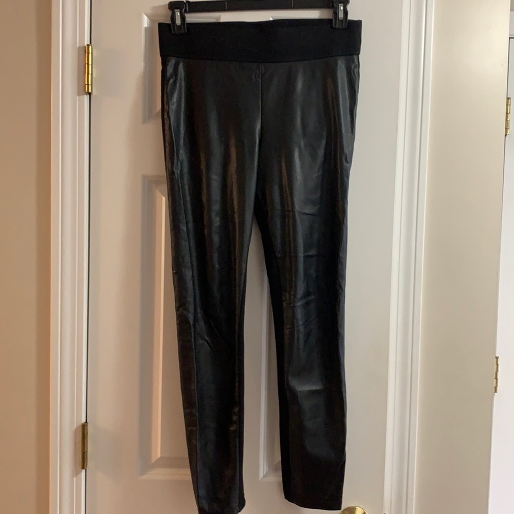 LOFT Faux Leather Leggings